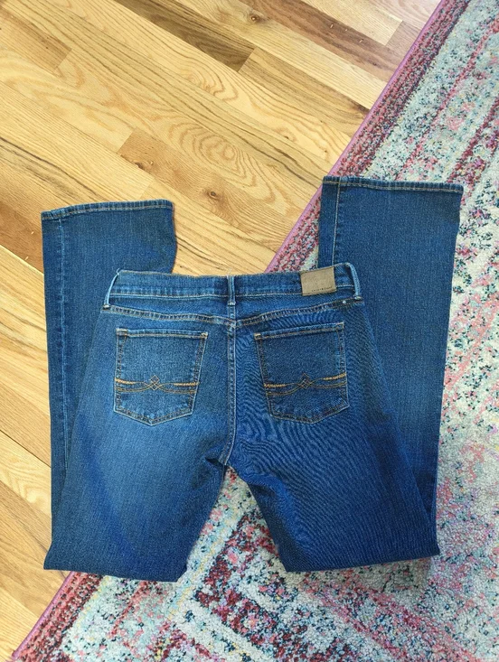Lucky Brand Low-Rise Women's Bootcut Jeans Y2K - Picture 3 of 7
